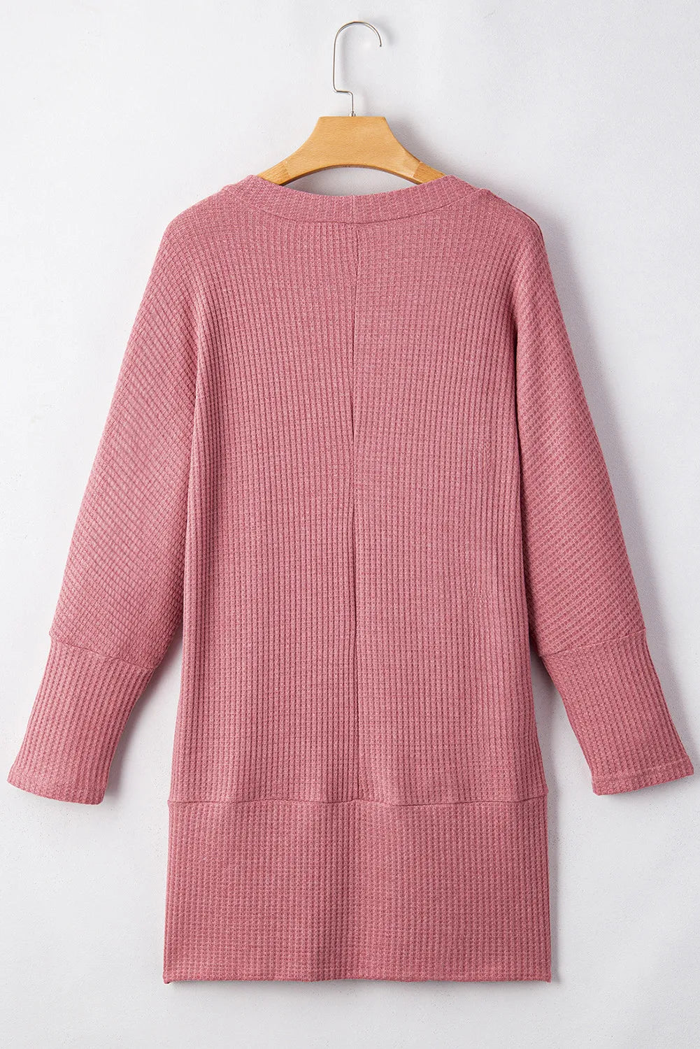 Open Front Long Sleeve Cover Up-Angel Casuals