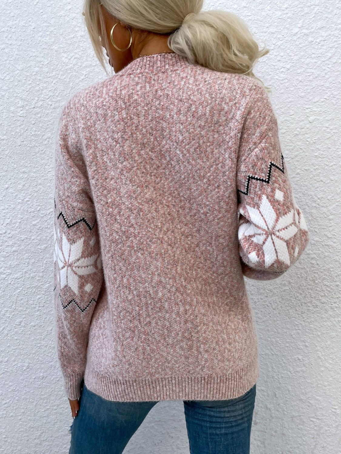 Heathered Pocketed Button Up Cardigan-Angel Casuals
