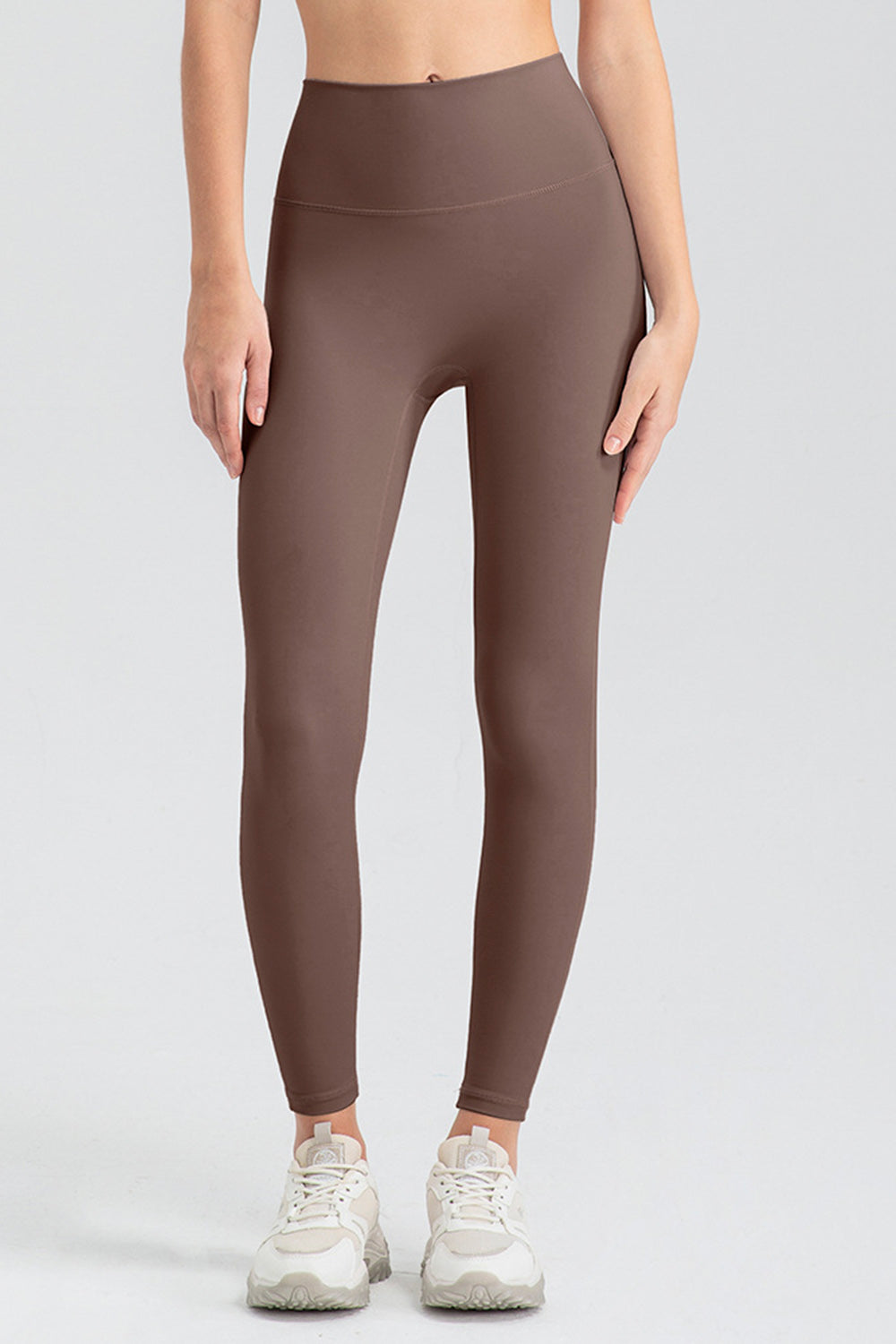 High Waist Skinny Active Pants-Angel Casuals