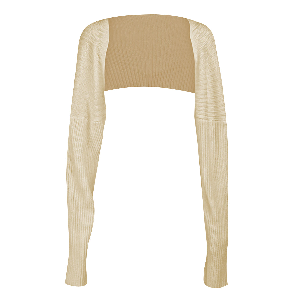 Long Sleeve Knit Bolero-Angel Casuals
