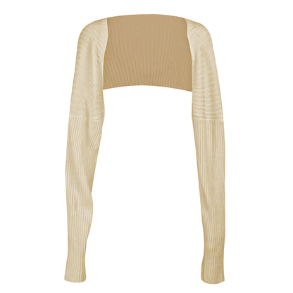 Long Sleeve Knit Bolero-Angel Casuals