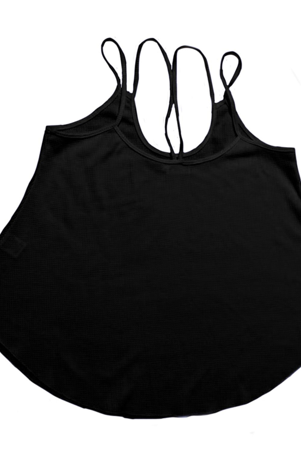 Scoop Neck Double-Strap Cami-Angel Casuals