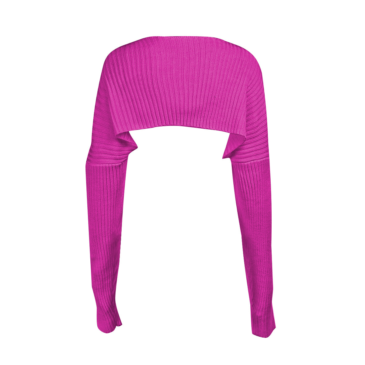 Long Sleeve Knit Bolero-Angel Casuals
