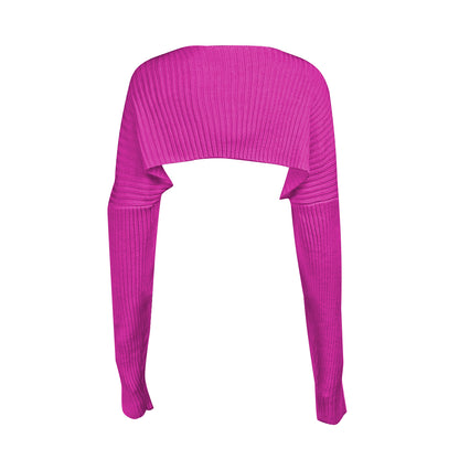Long Sleeve Knit Bolero-Angel Casuals