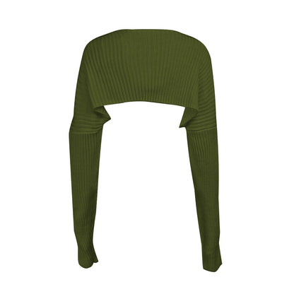 Long Sleeve Knit Bolero-Angel Casuals