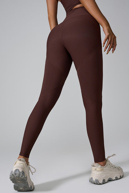 High Waist Active Leggings-Angel Casuals