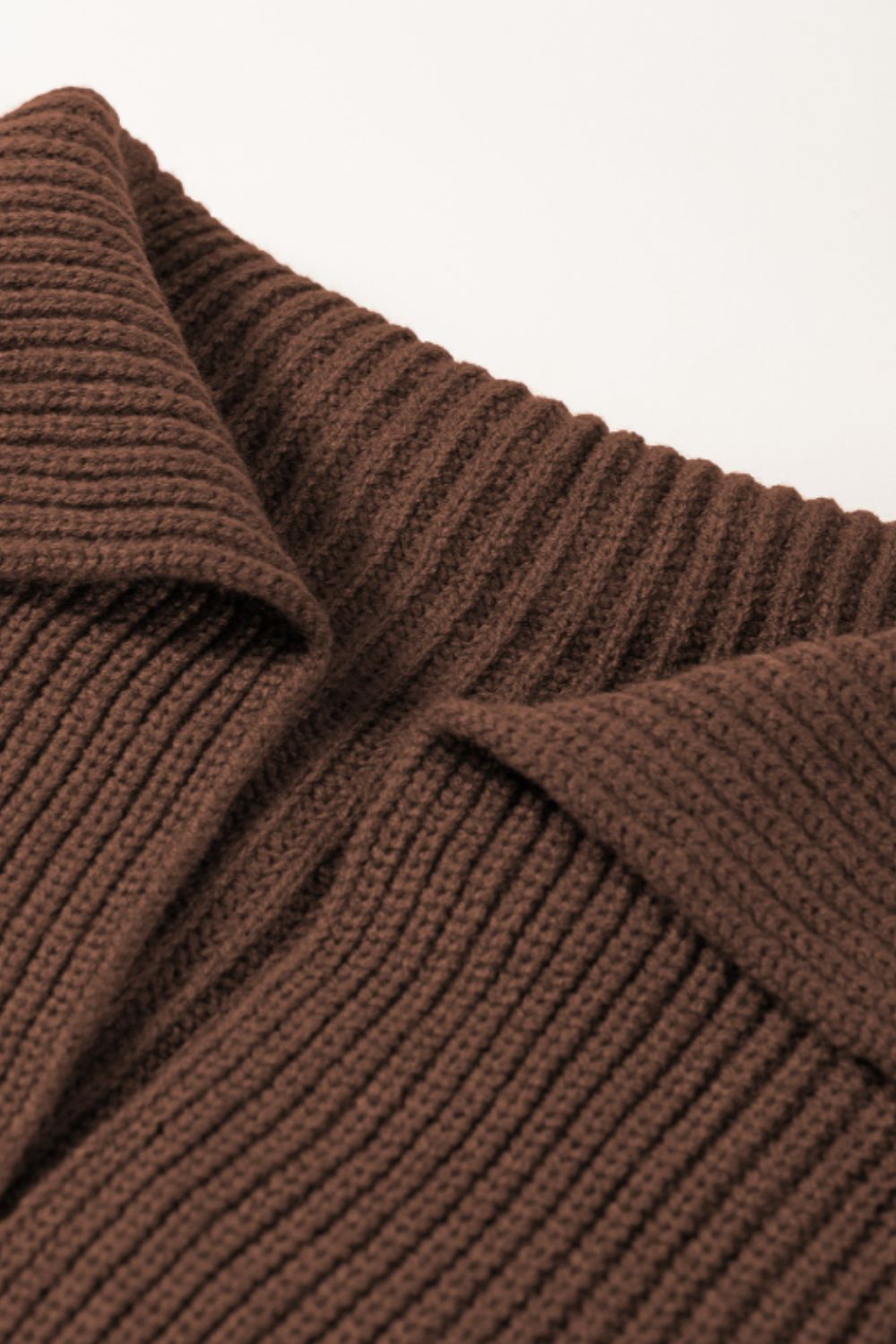 Button Down Collared Neck Cardigan-Angel Casuals