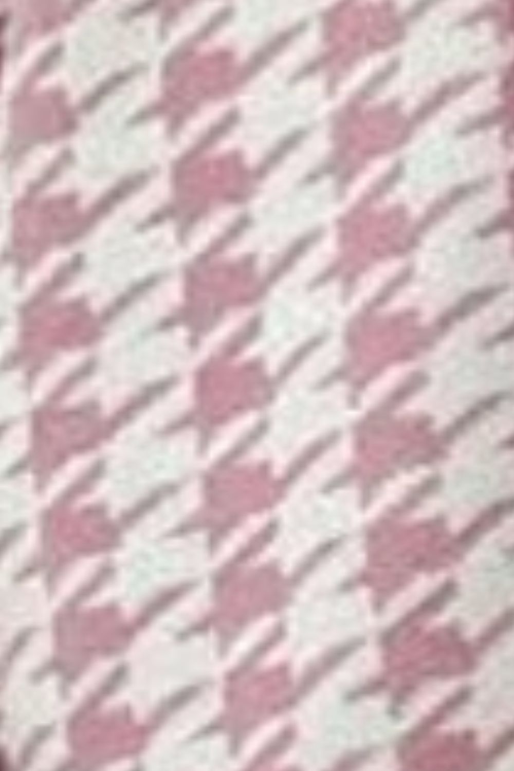 Houndstooth Button Up Long Sleeve Cardigan-Angel Casuals