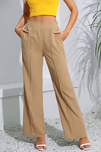 Long Pants with Pockets-Angel Casuals