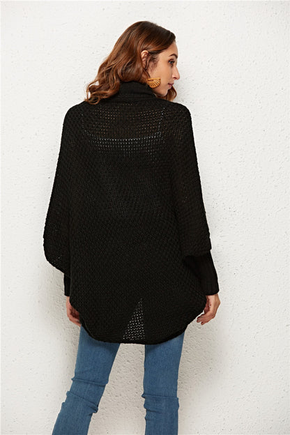 Angel Wings Open Front Batwing Sleeve Cardigan-Angel Casuals