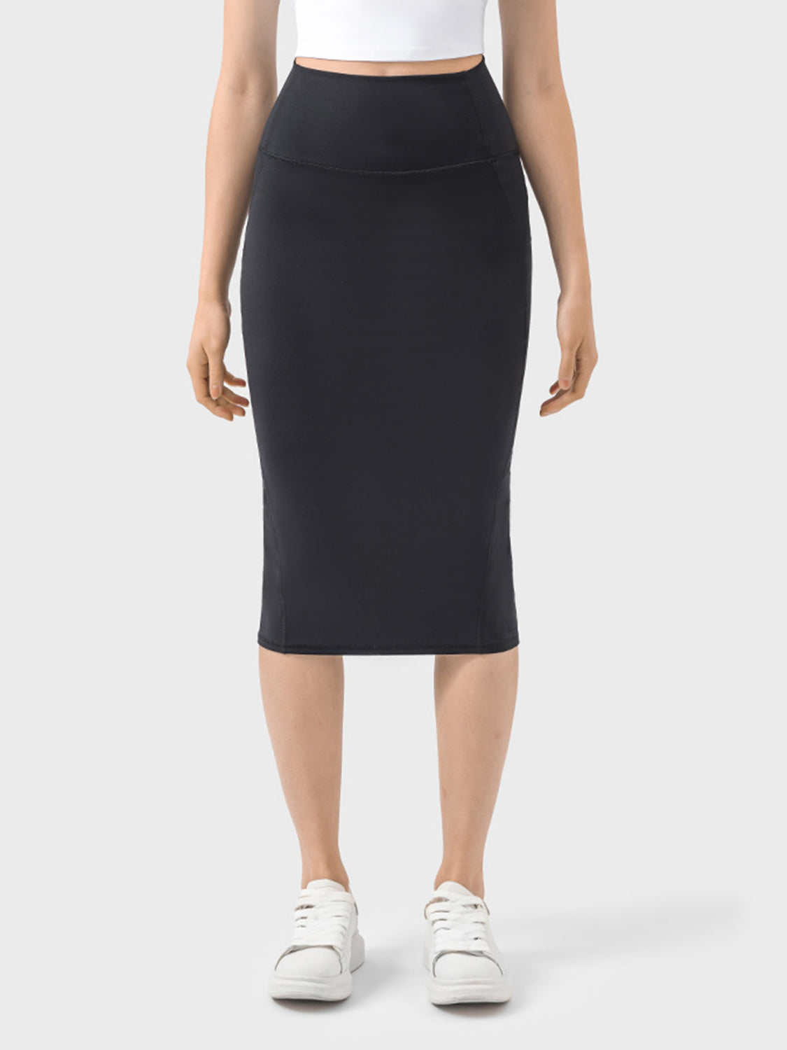 Slit Wrap Active Skirt-Angel Casuals