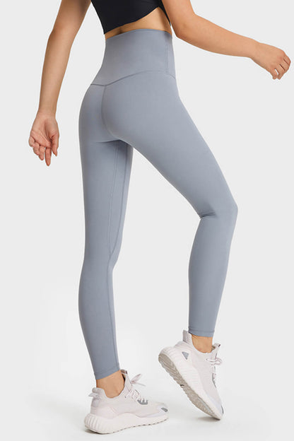 Ultra Soft High Waist Leggings-Angel Casuals