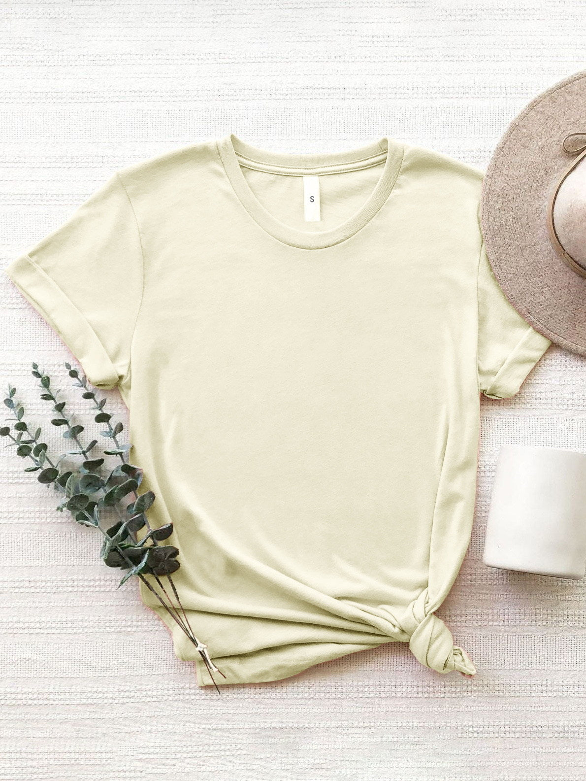 BETTER DAYS AHEAD Round Neck T-Shirt-Angel Casuals