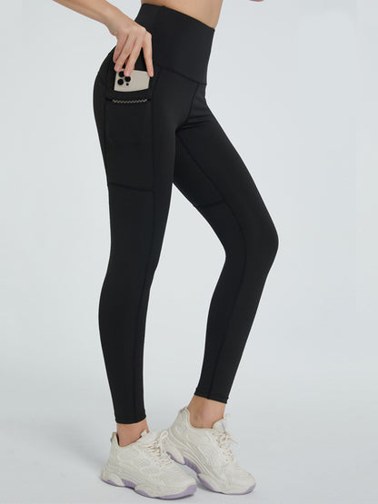 High Waist Active Leggings-Angel Casuals