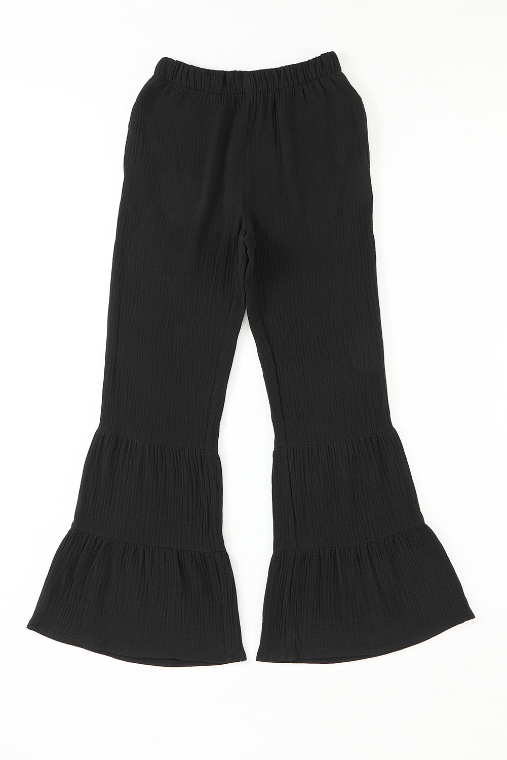 Long Flare Pants with Pocket-Angel Casuals