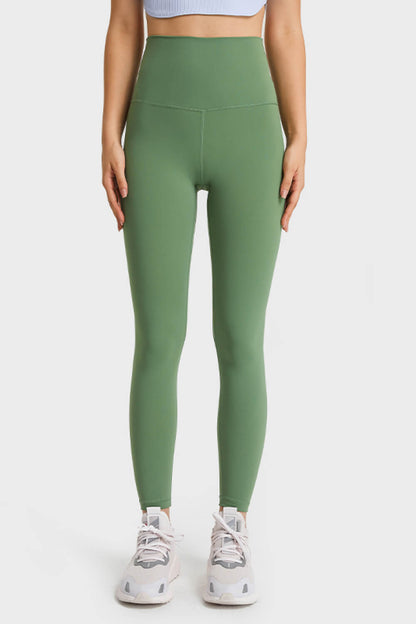 Ultra Soft High Waist Leggings-Angel Casuals