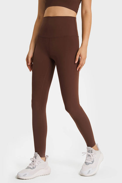 Ultra Soft High Waist Leggings-Angel Casuals