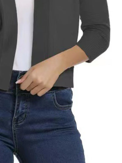 Open Front Cardigan-Angel Casuals