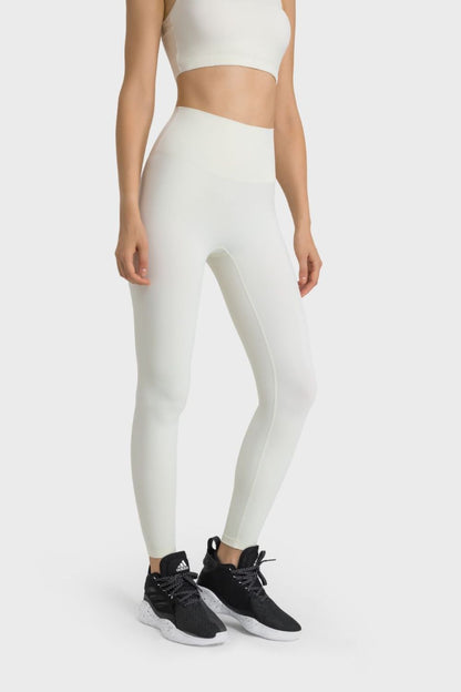 High Waist Active Pants-Angel Casuals