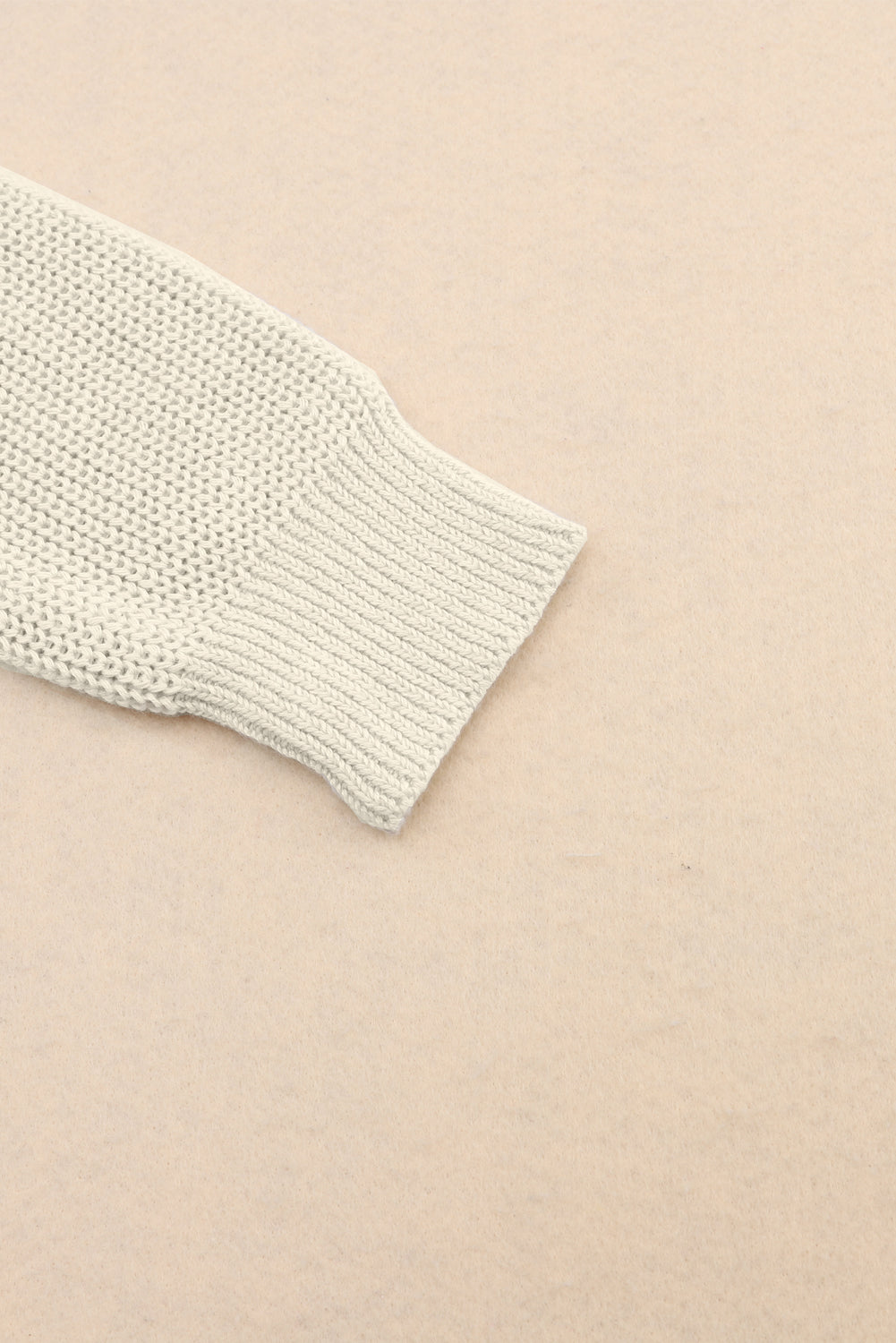 V-Neck Drop Shoulder Sweater-Angel Casuals