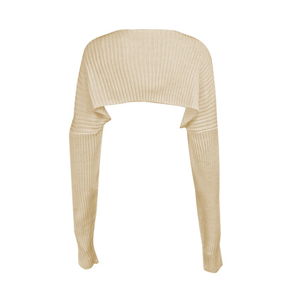 Long Sleeve Knit Bolero-Angel Casuals