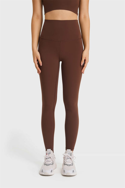 Ultra Soft High Waist Leggings-Angel Casuals