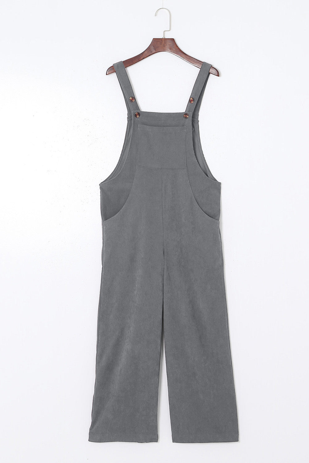 Pocketed Wide Leg Overall-Angel Casuals