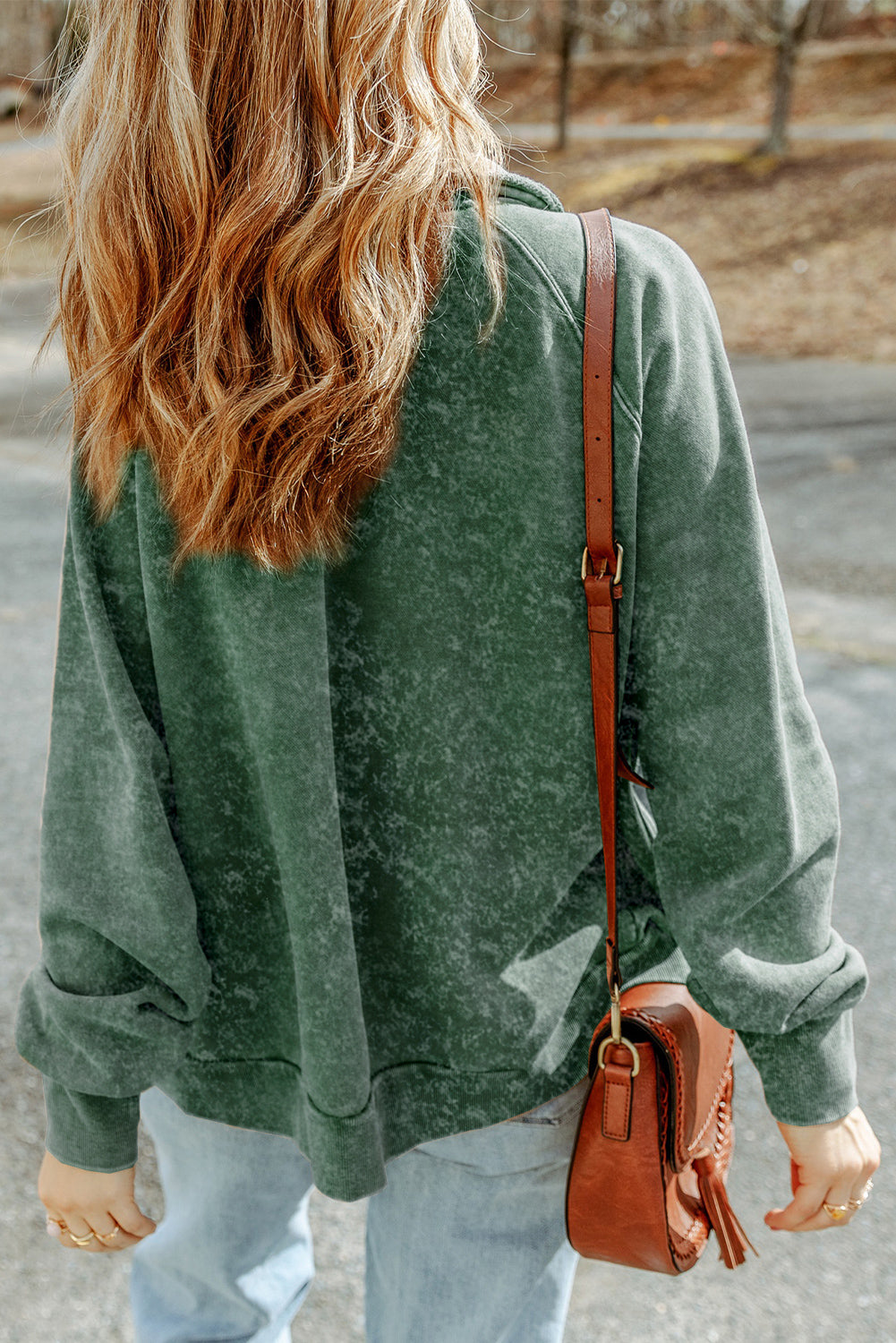 Snap Down Flap Pocket Long Sleeve Shacket-Angel Casuals