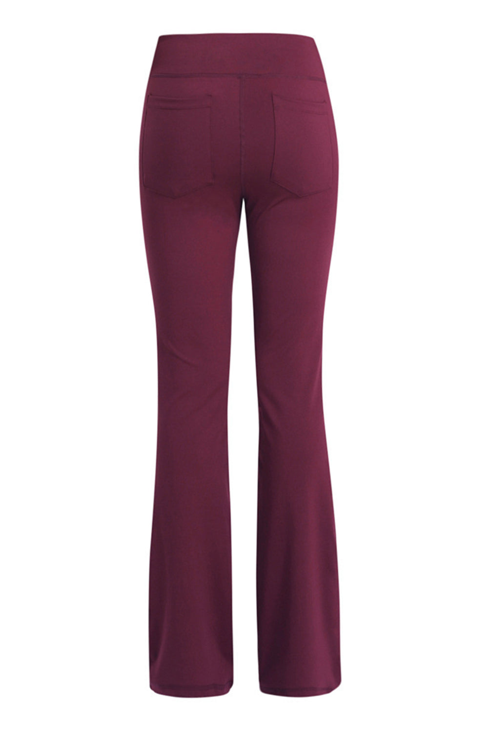 Pocketed High Waist Active Pants-Angel Casuals