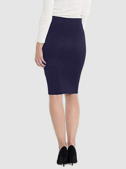 High Waist Wrap Skirt-Angel Casuals