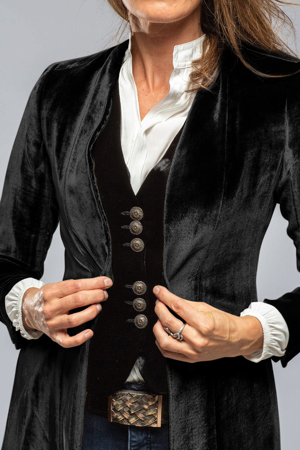 Slit Back Open Front Cardigan-Angel Casuals