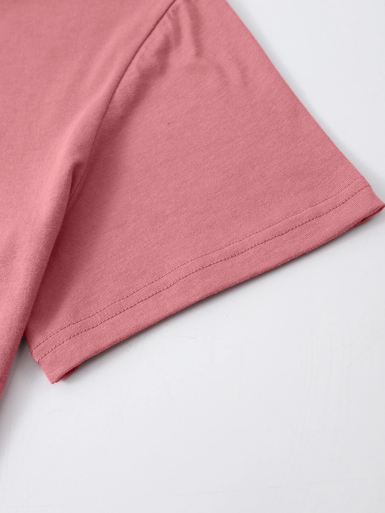 Lucky Clover Round Neck T-Shirt-Angel Casuals