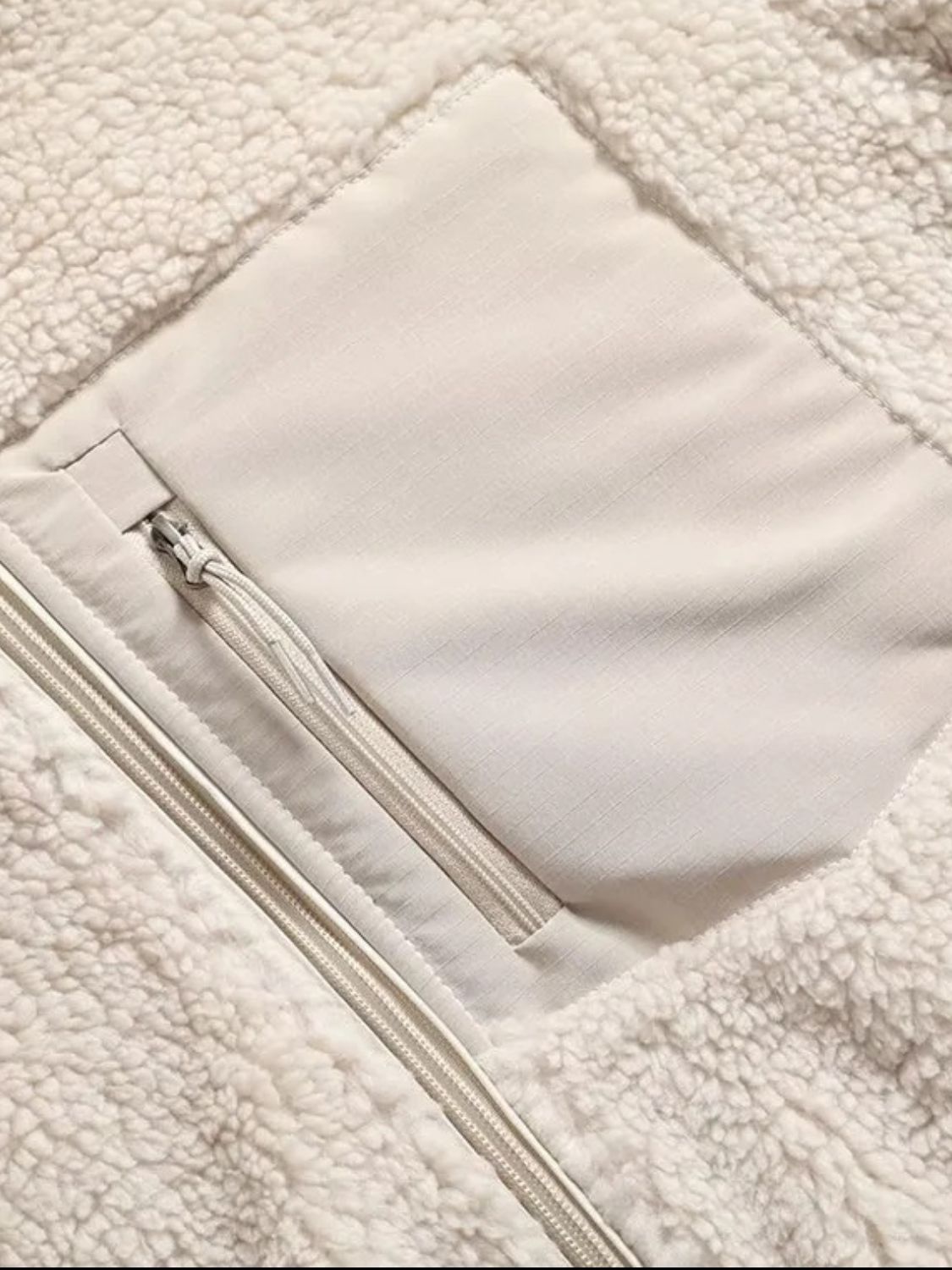 Zip Up Long Sleeve Plush Jacket-Angel Casuals