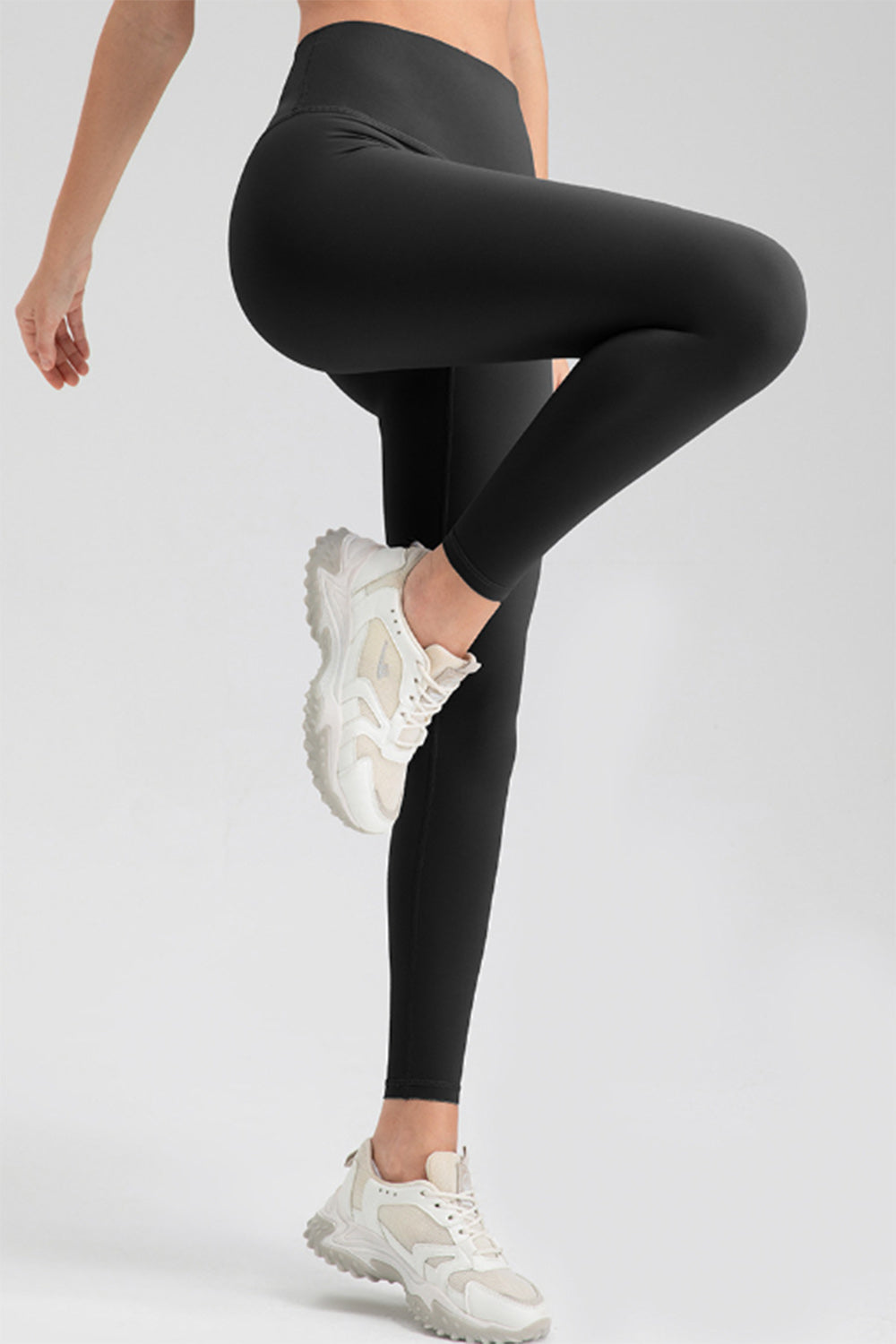 High Waist Skinny Active Pants-Angel Casuals