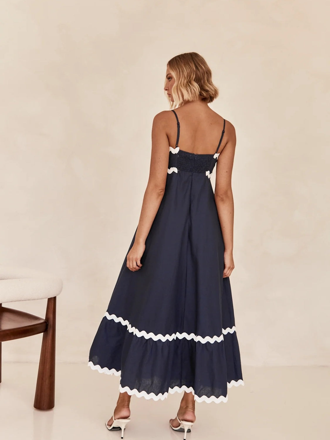 Spaghetti Strap Maxi Dress-Angel Casuals