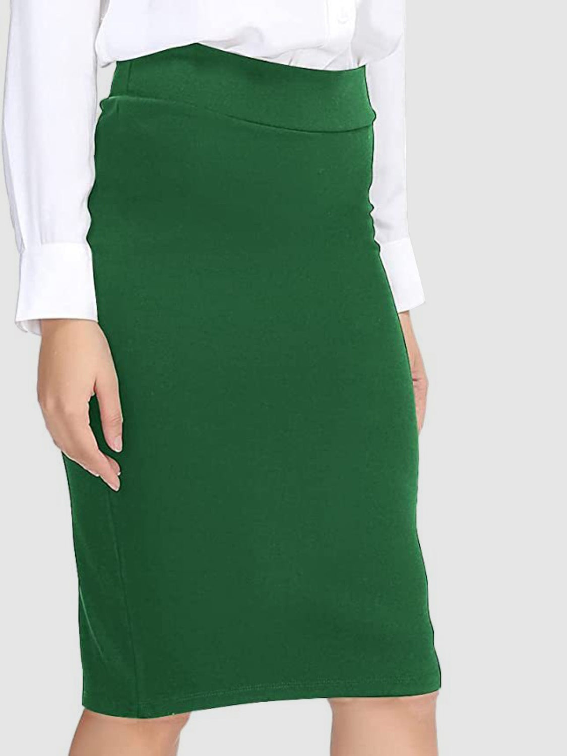 High Waist Wrap Skirt-Angel Casuals