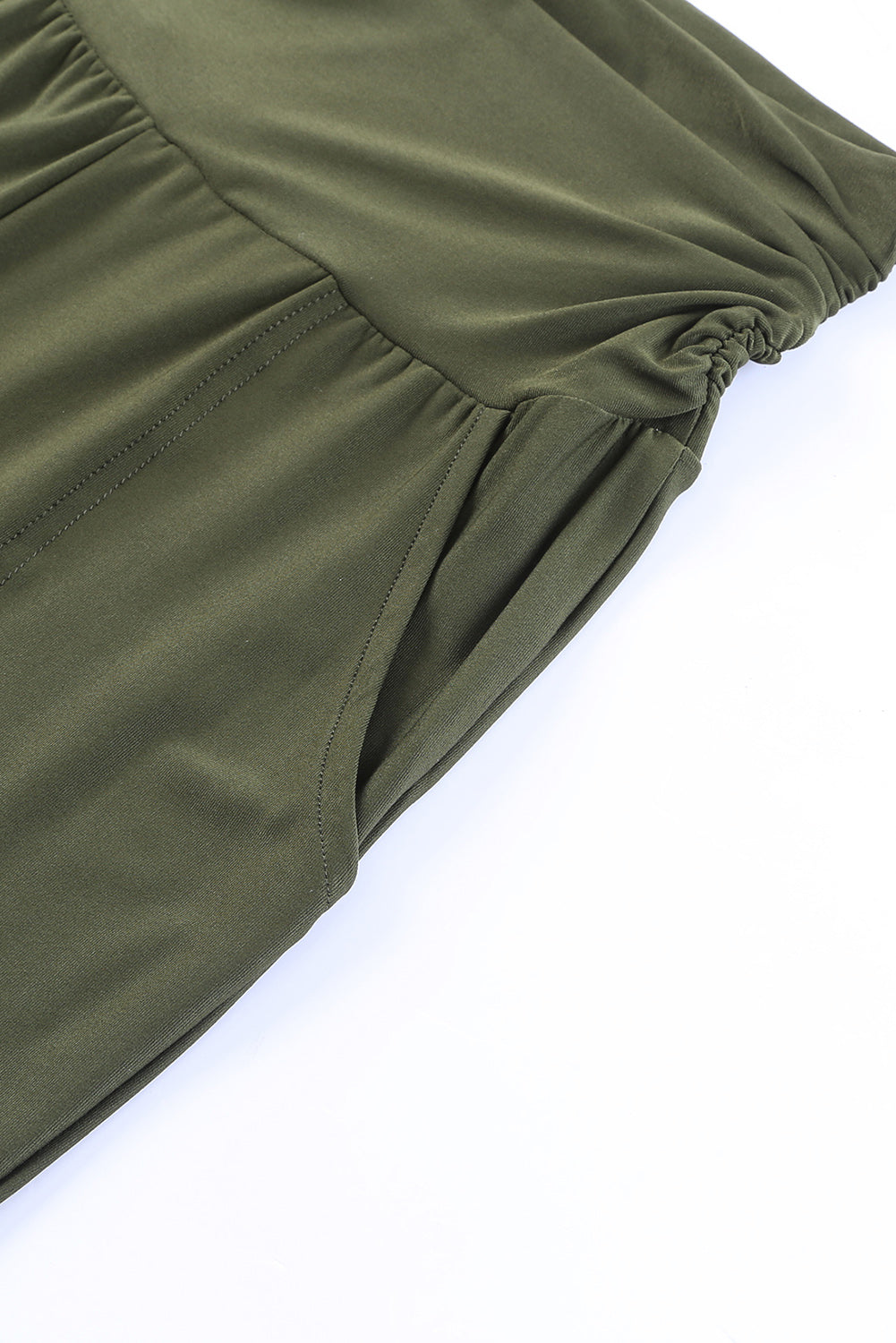 High-Rise Wide Waistband Joggers-Angel Casuals