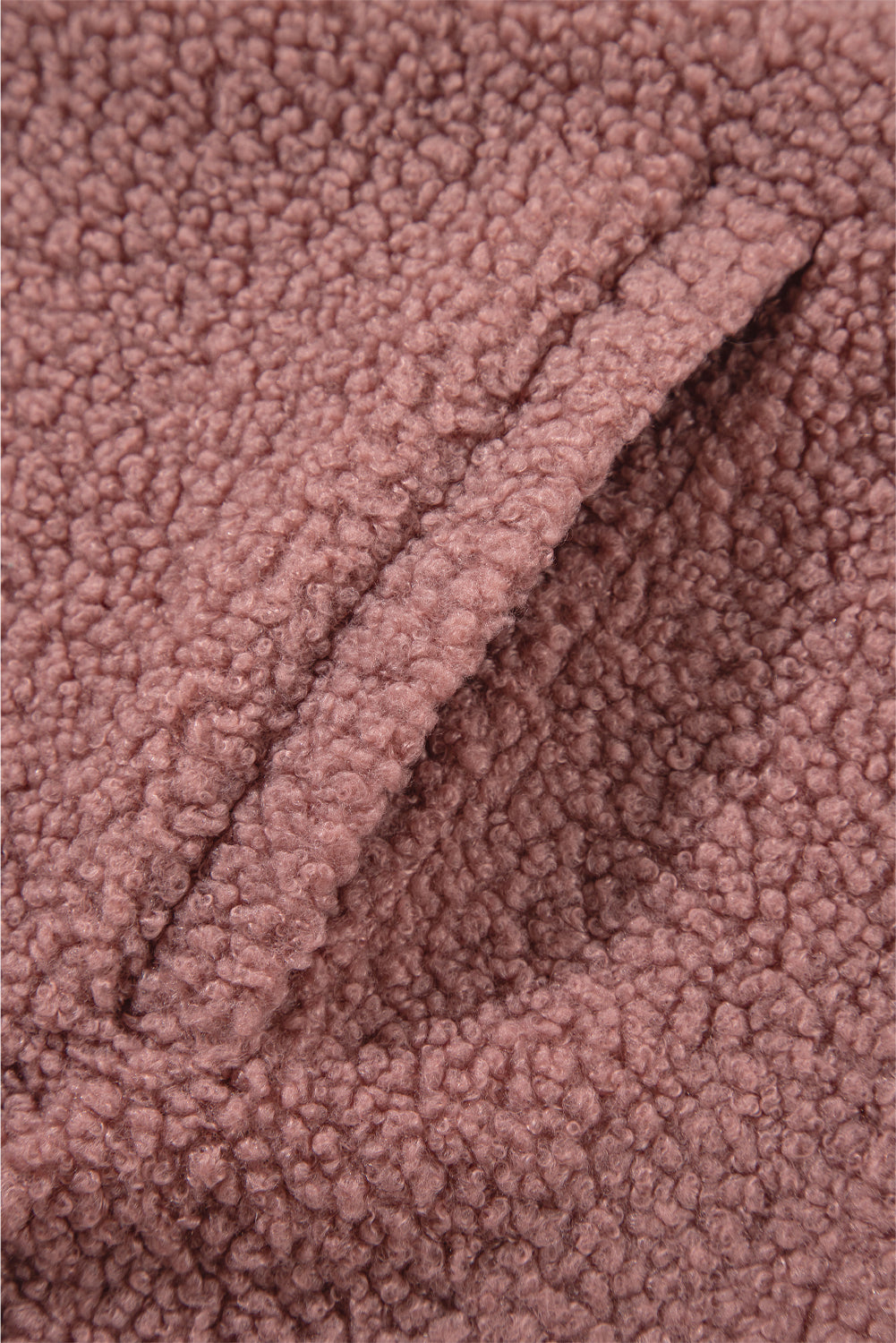 Lace Detail Zip Up Sherpa Patchwork Jacket-Angel Casuals