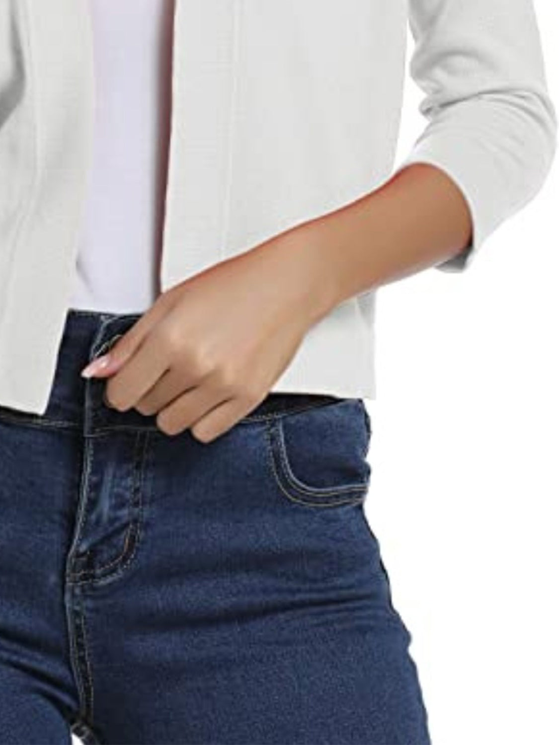 Open Front Cardigan-Angel Casuals