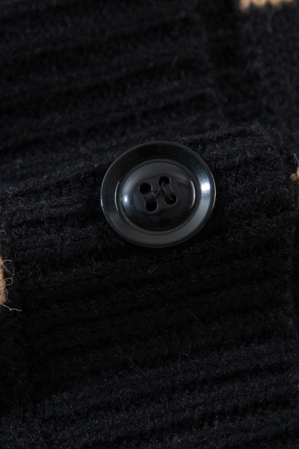 Striped Button Down Long Sleeve Cardigan-Angel Casuals