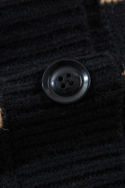 Striped Button Down Long Sleeve Cardigan-Angel Casuals