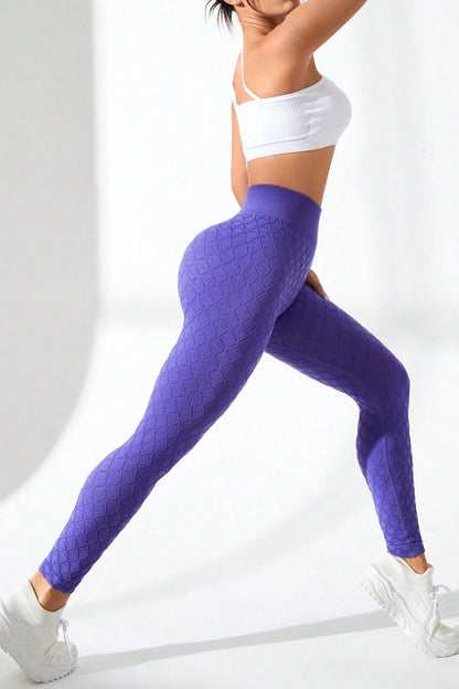 High Waist Active Leggings-Angel Casuals