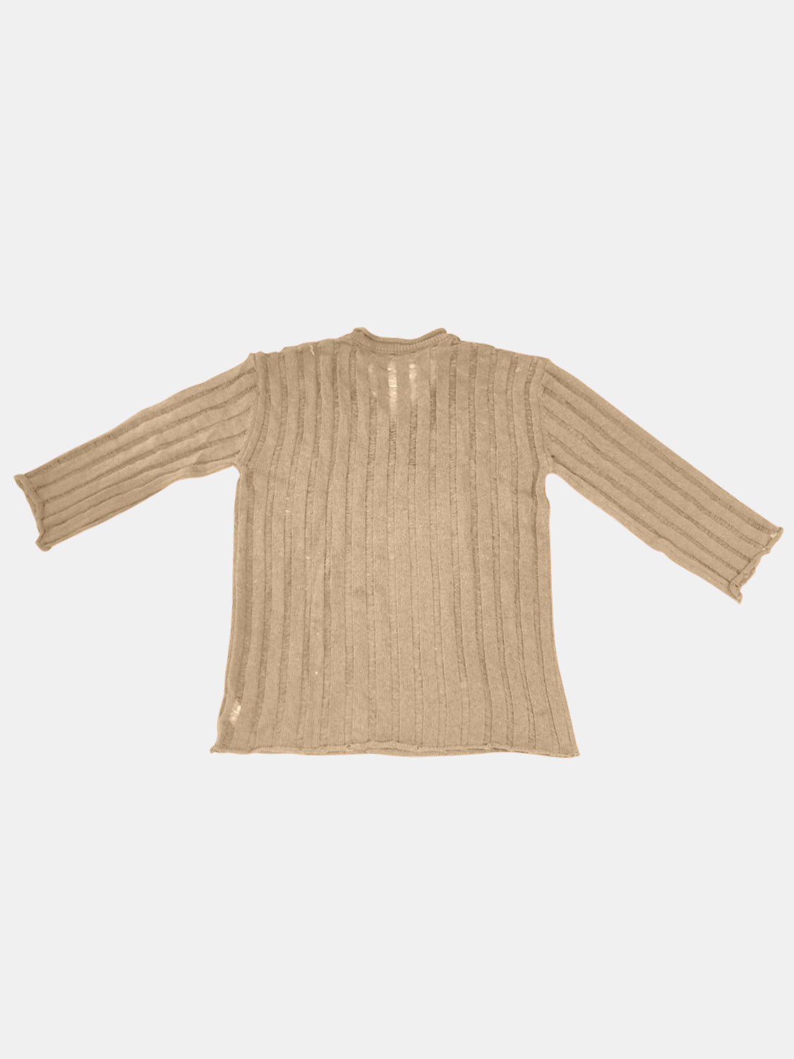 V-Neck Long Sleeve Sweater-Angel Casuals