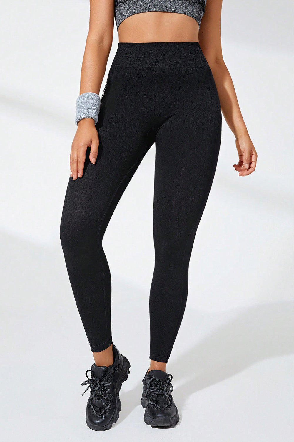 High Waist Active Leggings-Angel Casuals