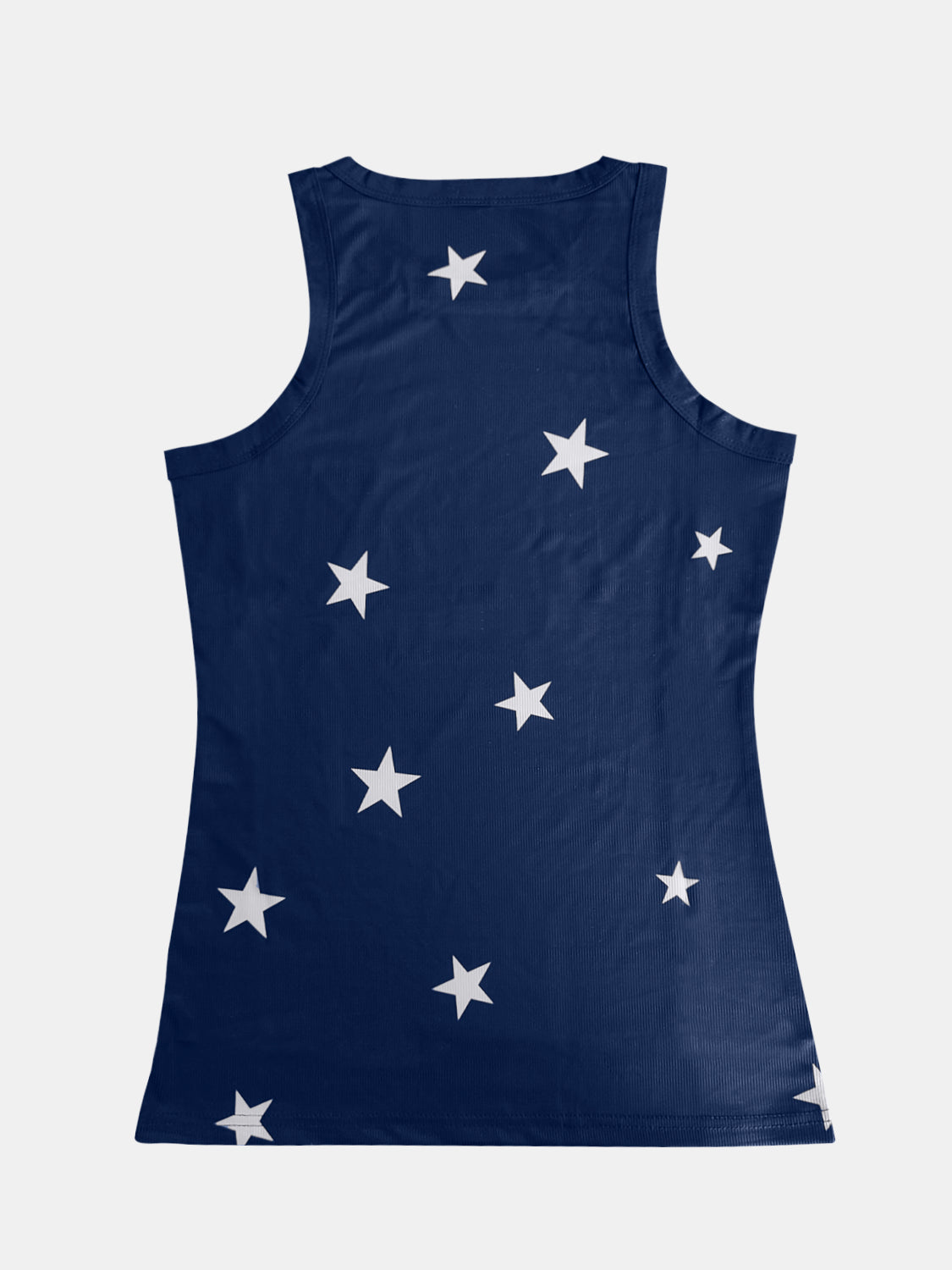 Full Size Star Round Neck Tank-Angel Casuals