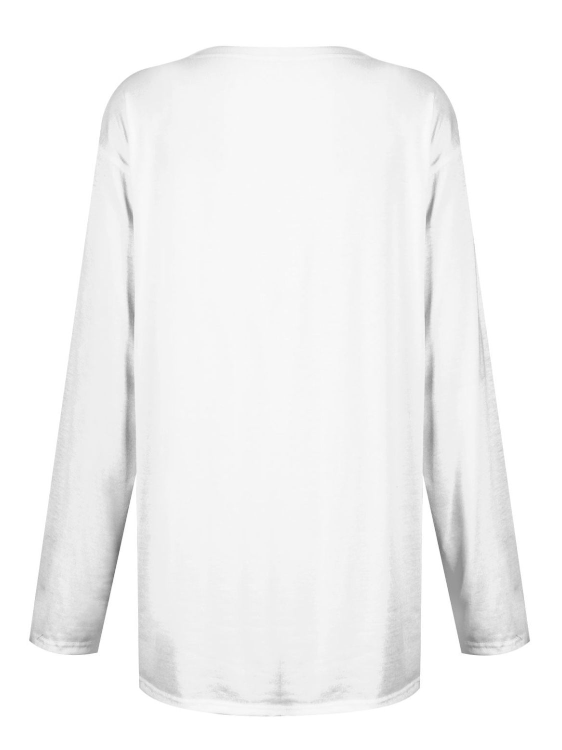 Full Size Pocketed Round Neck Long Sleeve T-Shirt-Angel Casuals
