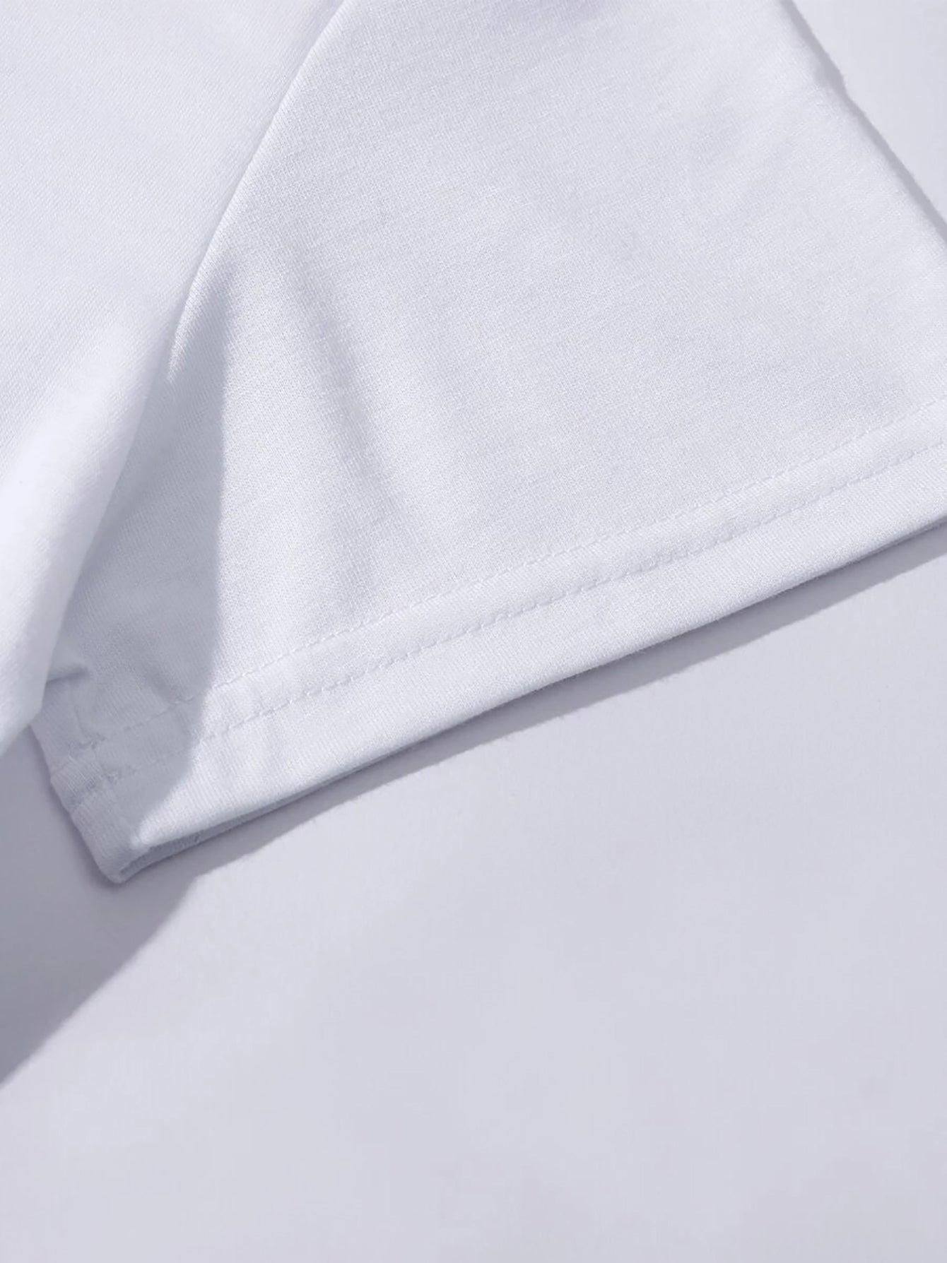Lucky Clover Round Neck T-Shirt-Angel Casuals