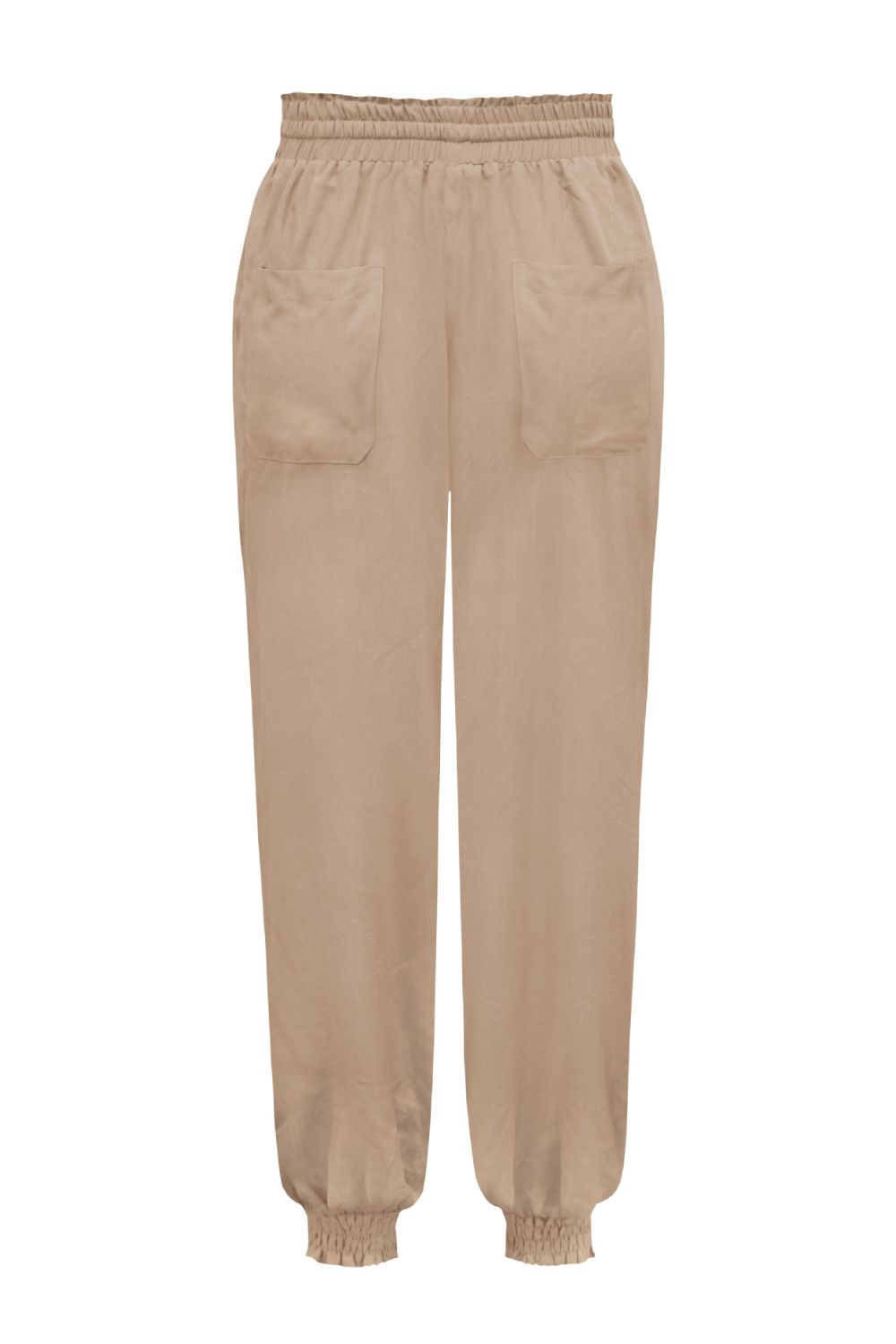 Tied Long Joggers with Pockets-Angel Casuals