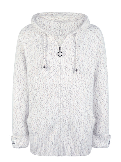 Zip-Up Hooded Sweater-Angel Casuals