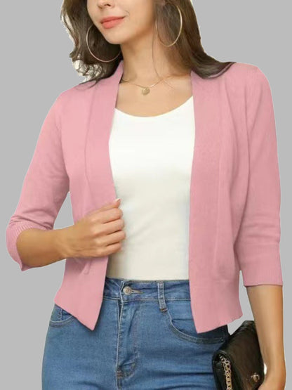 Open Front Cardigan-Angel Casuals